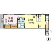 ソレイユ上安の間取り画像