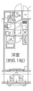 エスリード大阪リエートの間取り画像