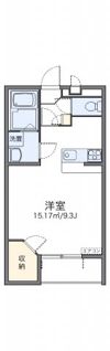 レオネクストスエヒロの間取り画像