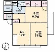 ディアス野上の間取り画像