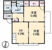 ディアス野上の間取り画像