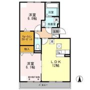 Richesse Courtの間取り画像