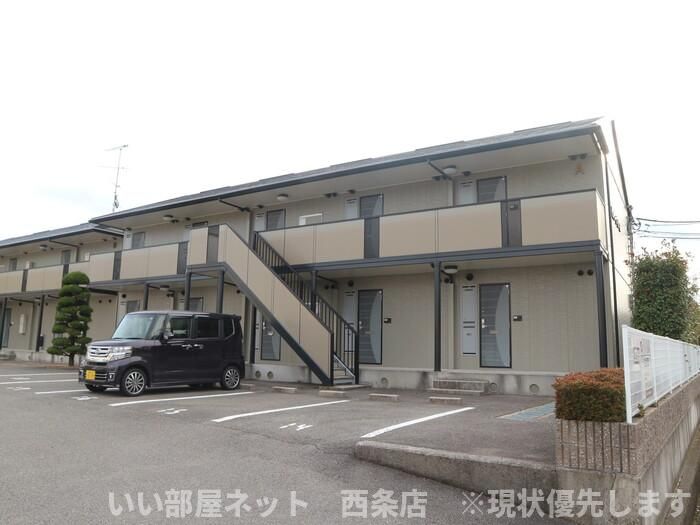 セジュール上ノ山 A棟の外観画像