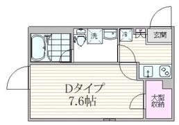 グランピア東中野駅前の間取り画像