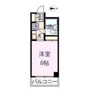 ダイアパレスプレステージ上杉の間取り画像