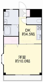 メゾンコスモスの間取り画像