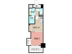 THE SQUARE Platinum Residenceの間取り画像