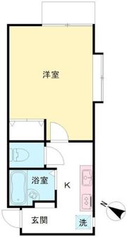 一番館の間取り画像