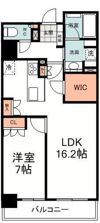 ザ・呉服町タワーの間取り画像