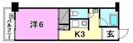 第二森ビルの間取り画像