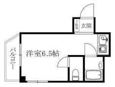 第一高岡ビルの間取り画像
