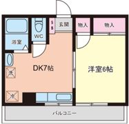 サンハイツ高橋の間取り画像