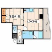 アルトベルク横浜の間取り画像