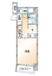 T－net リンクスビルBの間取り画像