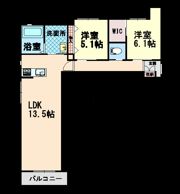 BEREO.Sの間取り画像