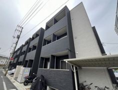 月光岡山駅西口壱番館の外観画像