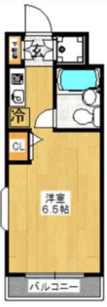 ベルトピア本中山の間取り画像