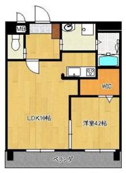 アルカーノの間取り画像