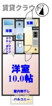 アビデホンダの間取り画像