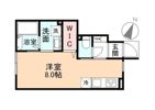 EdgeMoment長江の間取り画像