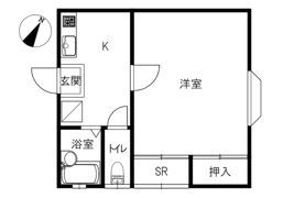 メゾンジュネスの間取り画像