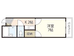 ユーアイビルの間取り画像