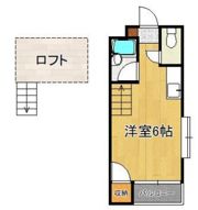 メイプル鳴水の間取り画像