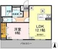 コラボ 北宿の間取り画像
