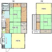 浦郷町1丁目戸建の間取り画像