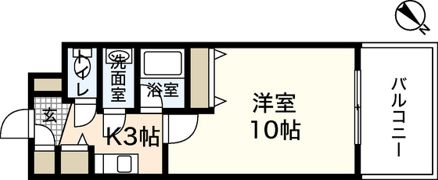 センチュリー東カニヤの間取り画像