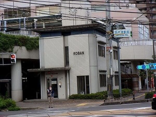 近くに施設あり