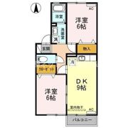 ボナール立江の間取り画像