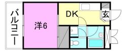 第3ミサワハウスの間取り画像