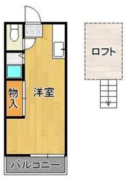 シティベール引野B棟の間取り画像