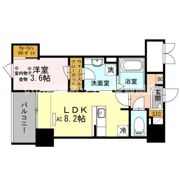 アガティス東静岡の間取り画像