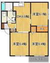 アルトリザイヤAの間取り画像