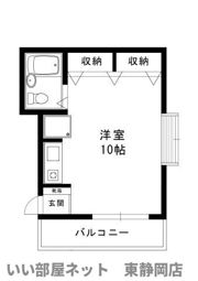 ジュネスの間取り画像
