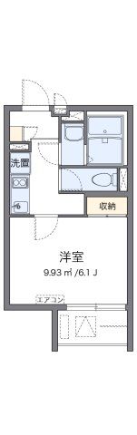 クレイノフィオレンテの間取り画像