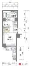 セントパレス池袋の間取り画像