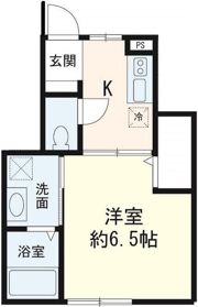ラヴィータ リッカの間取り画像