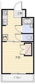 マンションストークⅦの間取り画像
