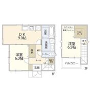 さいたま市浦和区東高砂町住宅（0004851）の間取り画像