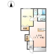 メゾン・エスポワールの間取り画像