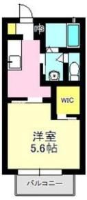 ファンタジアの間取り画像