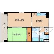 ボヌールIの間取り画像