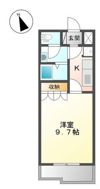 プランドール・カネキB棟の間取り画像