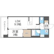 アーバングランデ新大阪の間取り画像