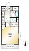 ハイシティー堀南の間取り画像