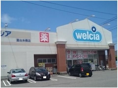 ウエルシア富山水橋店まで3100m