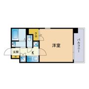サヴォイ ブロンズガーデニアの間取り画像